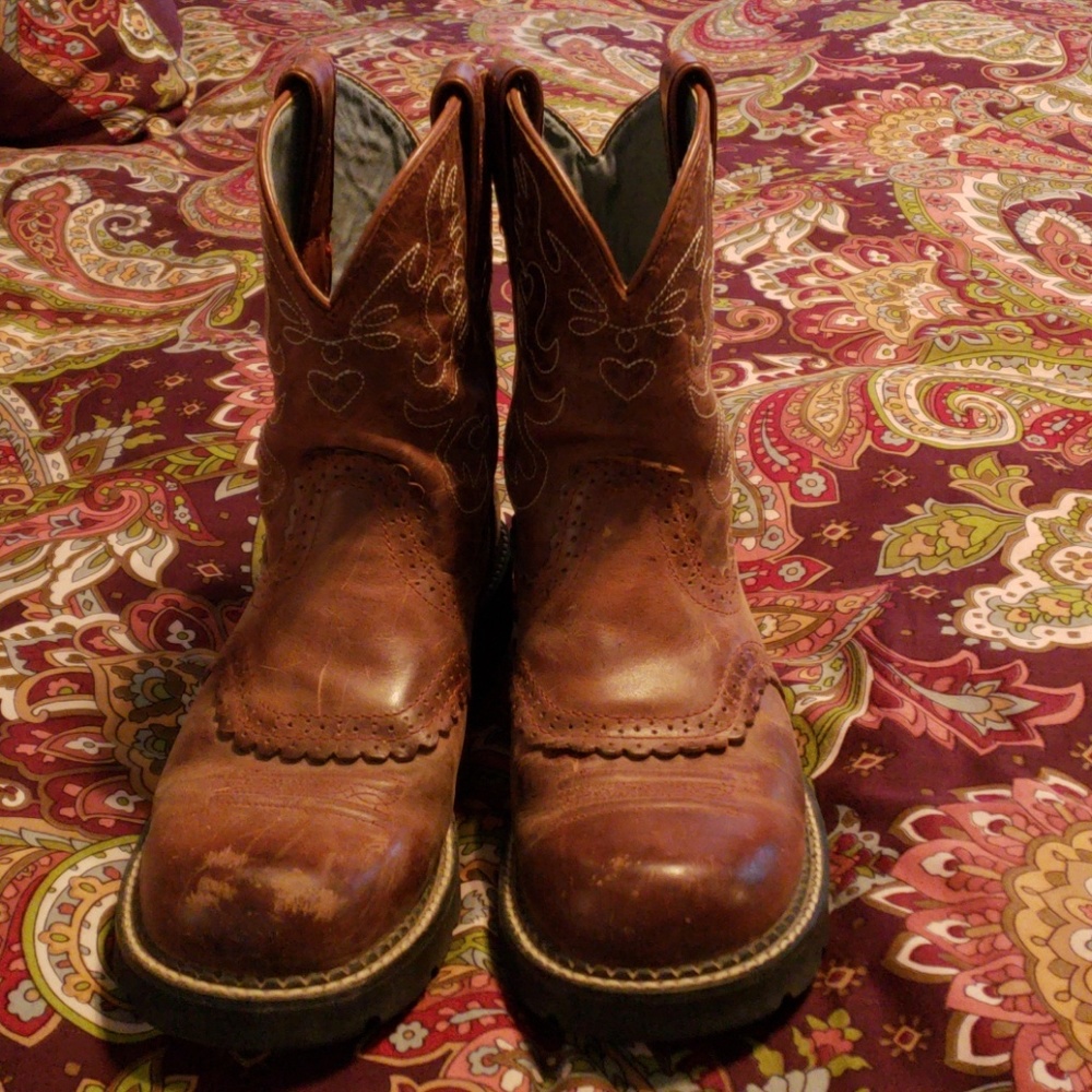 Women's Hatbaby Boots